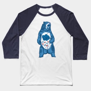 Grumpy Bear Baseball T-Shirt